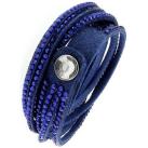 Image of Bracelets Sc Crystal DB0452-BLEU-4B