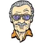 Image of Broches Clj Charles Le Jeune Pin's Papa de Marvel, Stan Lee, Cinéma