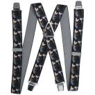 Image of Ceinture Chapeau-Tendance Bretelles réglables ARMY
