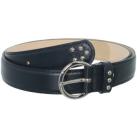 Image of Ceinture Pallas Cuir Ceinture en cuir selection ref_dag38690-marine