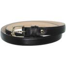 Image of Ceinture Pallas Cuir Ceinture en cuir selection ref_dag38692-noir
