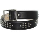 Image of Ceinture Pallas Cuir Ceinture en cuir selection ref_dag38697-noir
