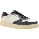 Image of Chaussures Colmar Sneaker Uomo Off White Black Burgundy TOKYO-BLENDER