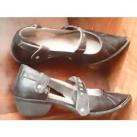 Image of Chaussures escarpins L'emotion Sandales escarpins noires L'Emotion T 39