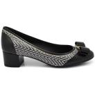 Image of Chaussures escarpins Salvatore Ferragamo Escarpins Eva Leathe