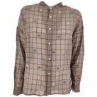 Image of Chemise Bsbee Chemise Omak Femme Jordan Check/Mud