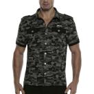 Image of Chemise Code 22 Chemise manches courtes Stretch Code22