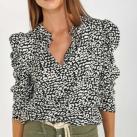 Image of Chemise Le Temps des Cerises Blouse LE TEMPS DES CERISES imprimé animalier