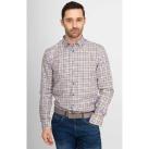 Image of Chemise Suitable Chemise Rouge Jaune A Carreaux