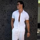 Image of Chemise THEAD. BRUCE