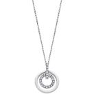 Image of Collier Lotus Collier bliss acier double anneaux