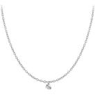 Image of Collier Sc Crystal B2382-ARGENT-10004-CRYS