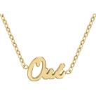 Image of Collier Sc Crystal B2689-DORE-OUI
