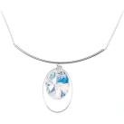 Image of Collier Sc Crystal BS049-B1213-IRIS
