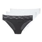 Image of Culottes & slips DIM COTON FEMININE 2+1 GRATUIT