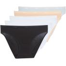 Image of Culottes & slips DIM ECODIM COTON X 5
