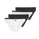 Image of Culottes & slips DIM POCKETS COTON STRETCH X4