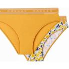 Image of Culottes & slips Morgan Lot de 2 slips orange Jess