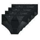Image of Culottes & slips Sloggi CHIC MIDI PACK X4
