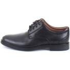 Image of Derbies Clarks UN ALDRIC LACE chaussures à lacets homme noir
