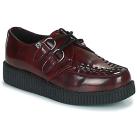 Image of Derbies TUK VIVA LOW CREEPER BURGUNDY
