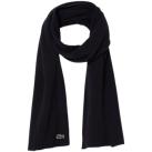 Image of Echarpe Lacoste Echarpe en laine unisexe Ref 58303 166 Marine