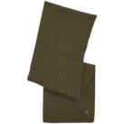 Image of Echarpe Tommy Hilfiger Echarpe en coton Ref 57717 0H7 Vert