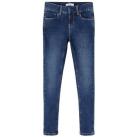 Image of Ensembles enfant Name it PATALON NKFPOLLY DNMTASIS 3470 - DARK BLUE DENIM - 158