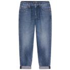 Image of Ensembles enfant Teddy Smith PANTALON DAD JUNIOR - VINTAGE/INDIGO - 10 ans