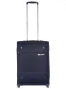 Image of Envie d'une nouvelle valise Samsonite à prix canon ? Craquez pour la valise cabine Upright et son look très moderne !Disponible en 3 couleurs (noir, rouge ou bleu marine), sa taille est adaptée aux standards de la valise cabine de la majorité des compagni