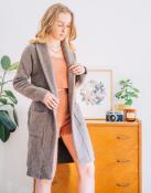 Image of Gilet Céleste STEPHANIE