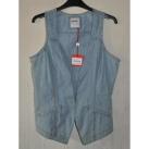 Image of Gilet Esprit GILET en JEAN - ESPRIT - T.L/XL