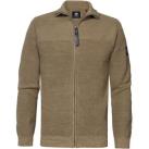 Image of Gilet Petrol Industries Cardigan Maywood Beige