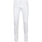 Image of Jeans Alberto Pantalon Pipe Denim Blanc