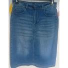 Image of Jupes Plus Jupe en jeans