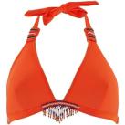 Image of Maillots de bain Brigitte Bardot Haut de maillot triangle orange Riviera