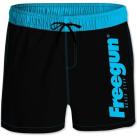 Image of Maillots de bain enfant Freegun Boardshort Court garçon ceinture élastique et colorée