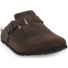 Image of Mules Bionatura CRAZY HORSE COTONE CAFFEVEGAS