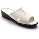 Image of Mules Pediconfort Mules extra-larges cuir à aérosemelle