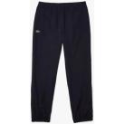 Image of Pantalon Lacoste Pantalon de survêtement léger et déperlant Bleu marine