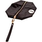 Image of Pochette Very Bag Street Pochette besace bouton doré Noire