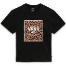 Image of Polo enfant Vans GR LEOPARD PRINT BOX Black