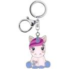 Image of Porte clé Kontiki Porte clef en métal collection Candy Cloud 006