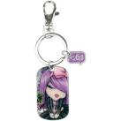 Image of Porte clé Kontiki Porte clés plaque déco Kimmidoll Love Eve Elle