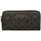 Image of Portefeuille A Découvrir ! Portefeuille + cartes à zip - Noir déco motif thème cheval