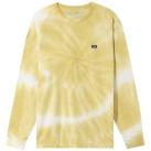 Image of Pull Vans Longsleeve MN Off The Wall Classic Tie Dye LS Cress Green