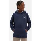 Image of Pull enfant Vans Sweatshirt By Print Box Back Po Dress Blues/camo Flame