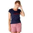 Image of Pyjamas / Chemises de nuit Achile Pyjashort en pur coton WINNEUSE