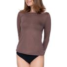 Image of Pyjamas / Chemises de nuit Luna Top manches longues Cashmere Touch Splendida
