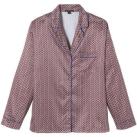 Image of Pyjamas / Chemises de nuit Pomm'poire Haut de pyjama rose/bleu Mambo